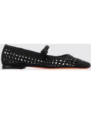 Santoni Ballerinas Damen - Weiß