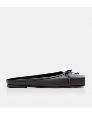 Jacquemus Flat Dancer Luxury Sandals For - Black
