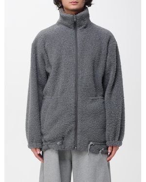 Magliano Oversized Fleece Jacket - Grey