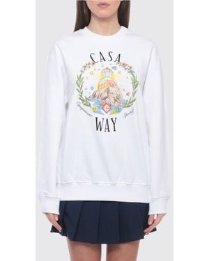 CASABLANCA Jumper - White