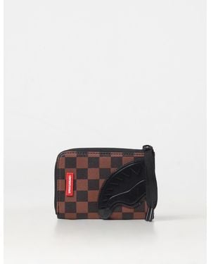 Sprayground Wallet - White