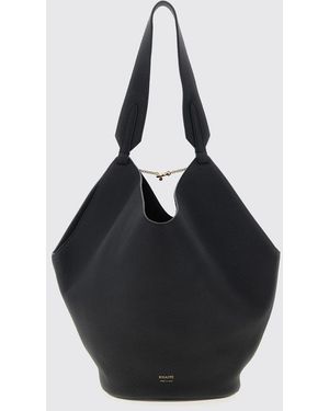KHAITE Schultertasche Damen - Schwarz