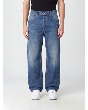 AMISH Twist Slub 2010 Jeans Aus Baumwolldenim - Blau