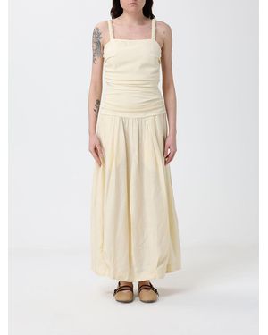 Tela Linen Blend Dress - Natural