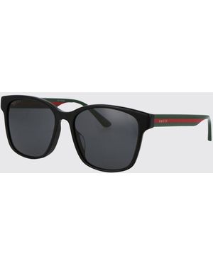 Gucci Occhiali Da Sole Uomo - Nero