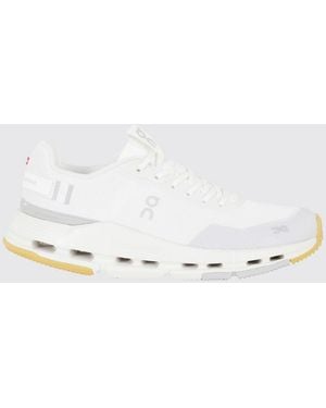 On Shoes Trainers On - White