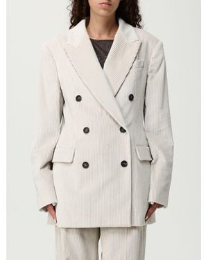 Brunello Cucinelli Jacket - Natural