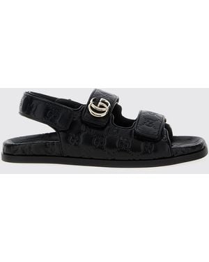 Gucci Sandalo Gg - Nero