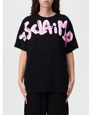 DISCLAIMER T-Shirt Damen - Schwarz