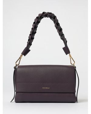 Coccinelle Shoulder Bag - Purple