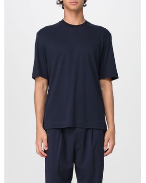 ZEGNA T-Shirt Homme - Bleu