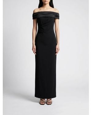 Solace London Dress - Black