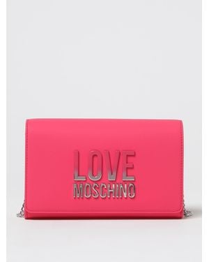 Love Moschino Handbag - Pink