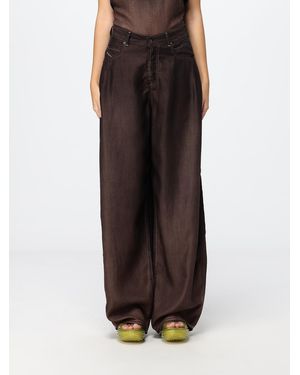 DIESEL 1996 D-Sire Oversized Wide Leg Jeans - Brown