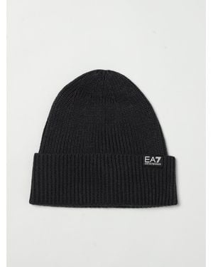 EA7 Hat - Black
