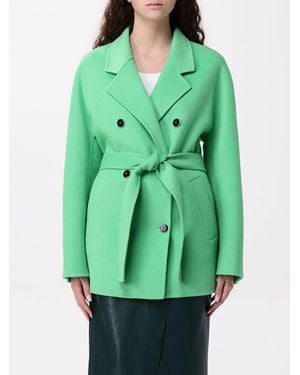 SIMONA CORSELLINI Coat - Green