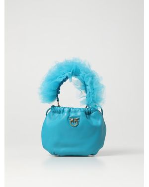 Pinko Tote Bags - Blue