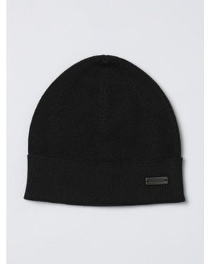 Saint Laurent Sombrero Mujer - Negro
