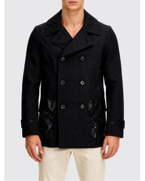 Comme des Garçons Trench Coat - Black