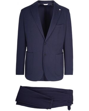 Manuel Ritz Suit - Blue