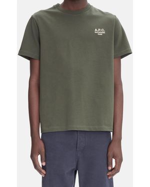 A.P.C. T-Shirt Herren - Grün