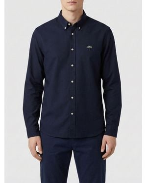 Lacoste Classic Cotton Shirt - Blue