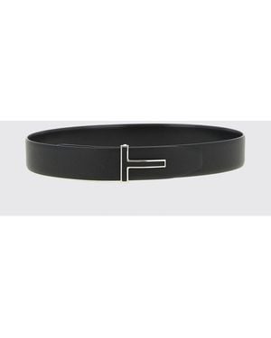 Tom Ford Belt - White
