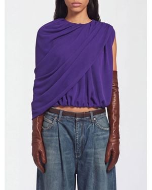 Balenciaga Top - Purple