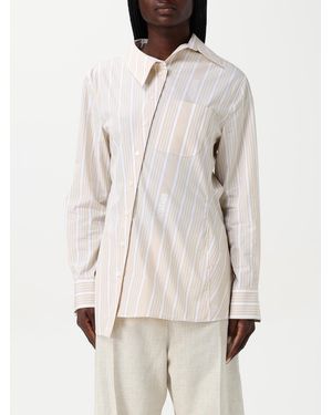 Jacquemus Camicia Asimmetrica - Neutro