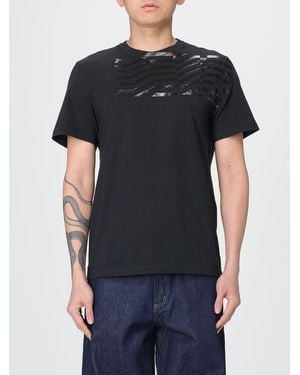 Golden Goose Printed Cotton T-Shirt - Black