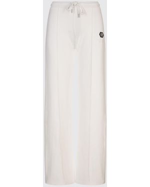 Philipp Plein Trousers - White