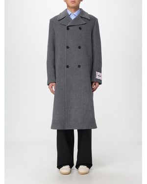 MSGM Abrigo Hombre - Gris