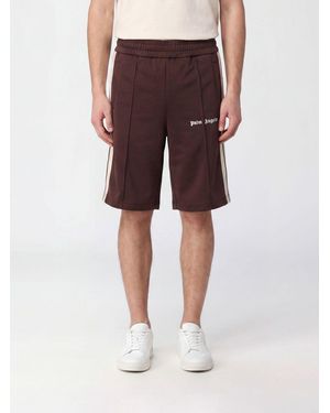 Palm Angels Jogging-Shorts Aus Stretch-Technikgewebe - Rot