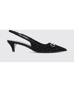 Gucci Flat Sandal - Black