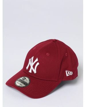 KTZ Cappello 9Forty New York Yankees - Rosso