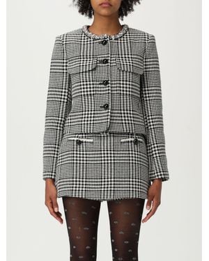 Self-Portrait Jacket - Grey