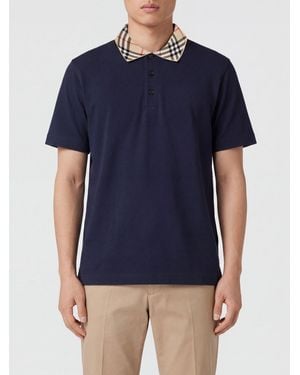 Burberry Polo - Blu