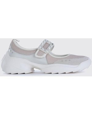 Roger Vivier Flat Shoes - White