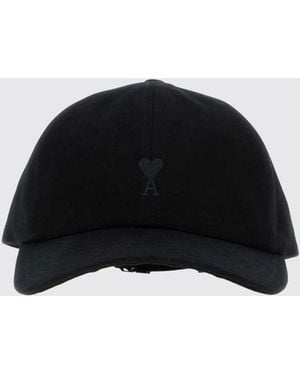 Ami Paris Hat - Black