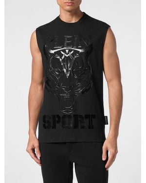 Philipp Plein Tank Top - Black