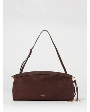 Alaïa Schultertasche Damen - Braun