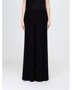 Norma Kamali Jersey Palazzo Pants - Black