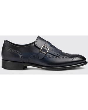 Doucal's Monk Strap - Bianco