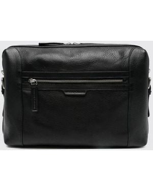 Officine Creative Jules 009 Leather Bag - Black