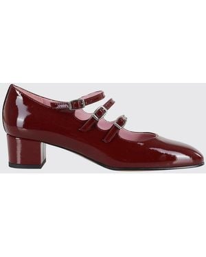CAREL PARIS Mary Jane Kina - Rosso
