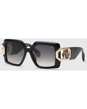 Philipp Plein Sunglasses - Black