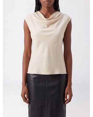Alberta Ferretti Sweater - White
