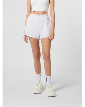 Philipp Plein Pantalones Cortos Mujer - Blanco