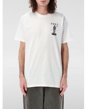 Obey T-Shirt Herren - Weiß