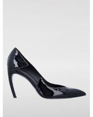 The Attico Chaussures Basses Femme - Bleu